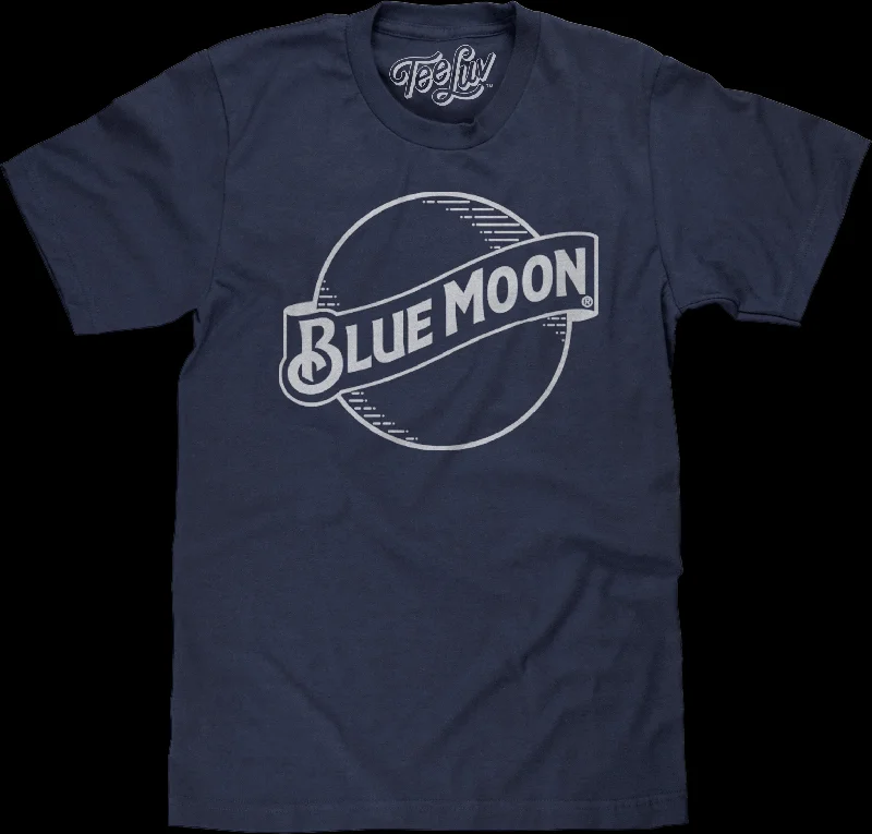 Blue Moon Logo T-Shirt