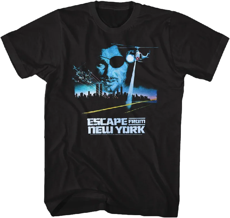 Vintage Poster Escape From New York T-Shirt