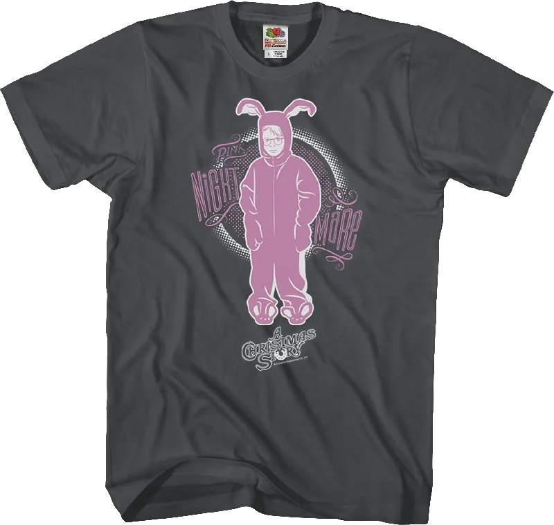 Pink Nightmare Christmas Story T-Shirt