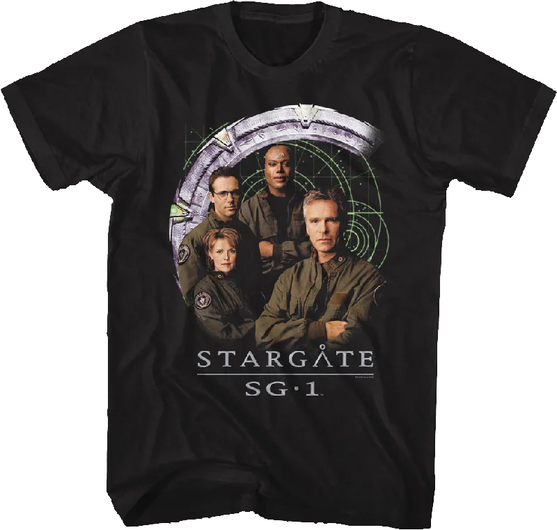 Team Photo Stargate SG-1 T-Shirt