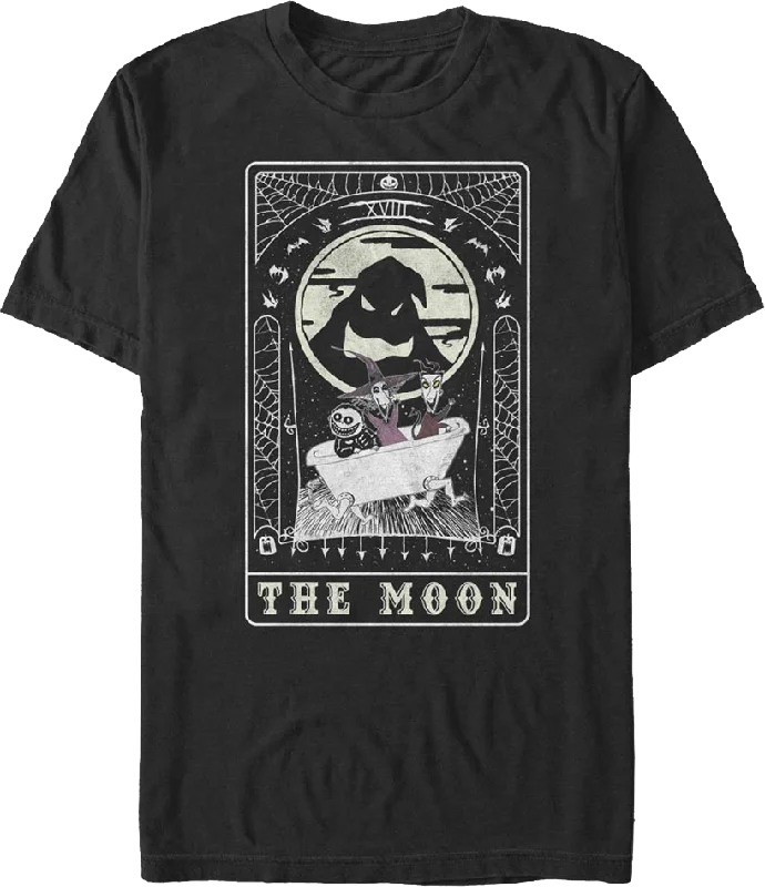 The Moon Nightmare Before Christmas T-Shirt