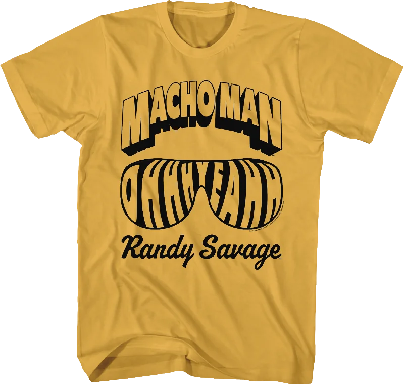 Shades Macho Man Randy Savage T-Shirt