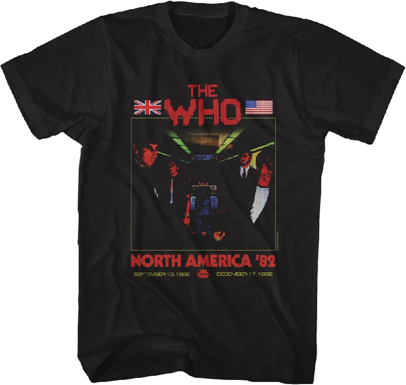 North America '82 Tour The Who T-Shirt