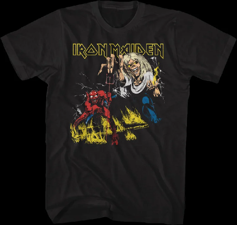 Number Of The Beast Iron Maiden T-Shirt