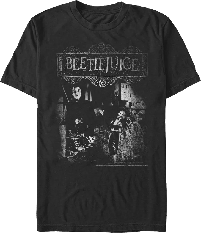 Lydia And Beetlejuice T-Shirt