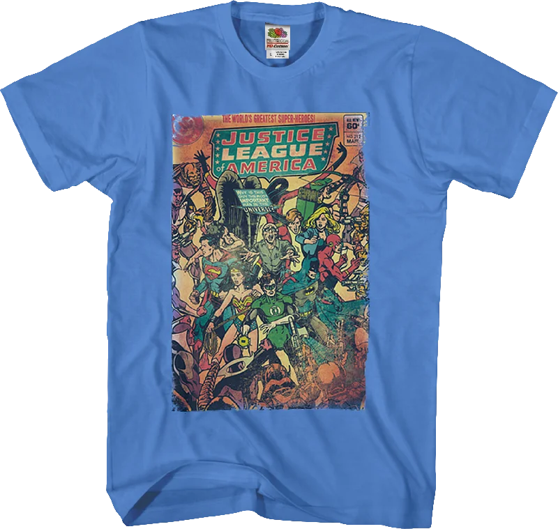 World's Greatest Super Heroes Justice League T-Shirt