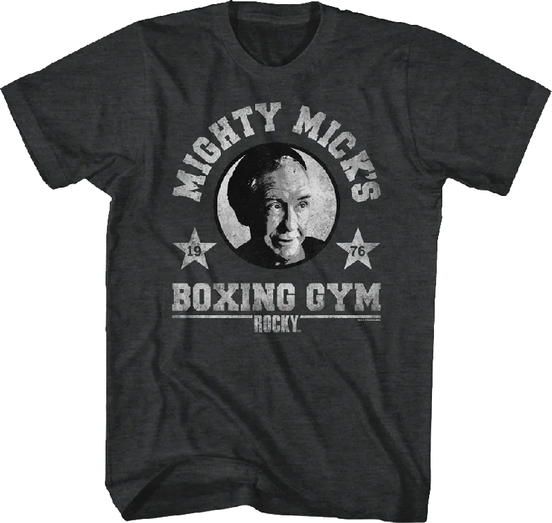 Mighty Mick's Boxing Gym Rocky T-Shirt