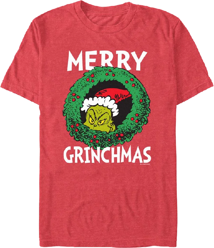 Merry Grinchmas Dr. Seuss T-Shirt