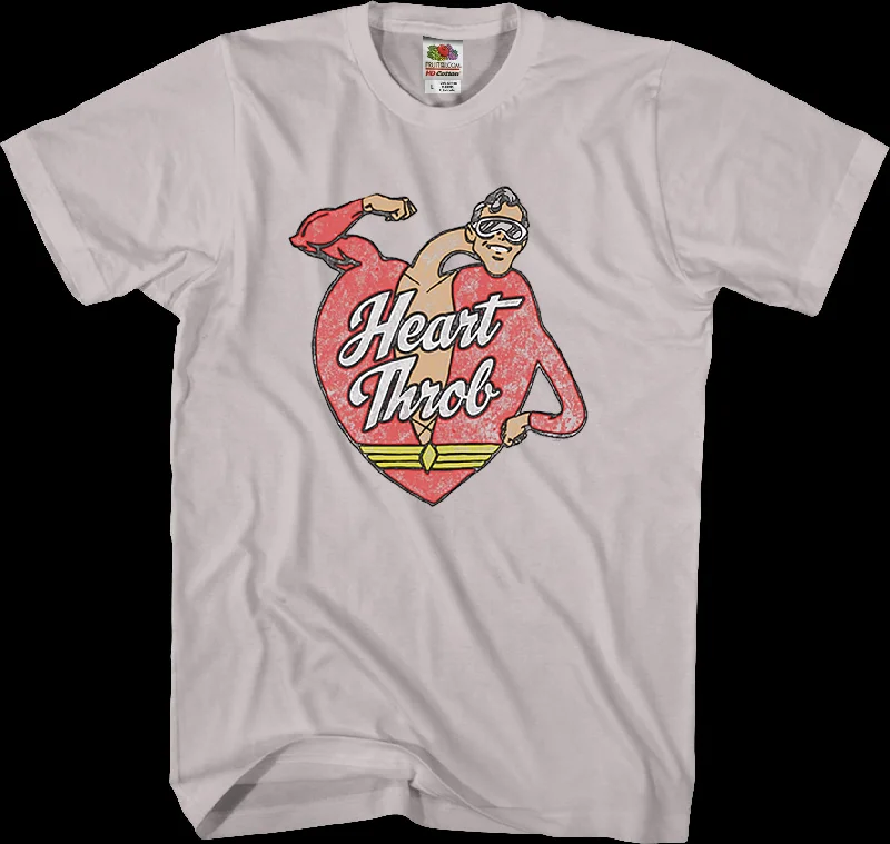 Heart Throb Plastic Man T-Shirt