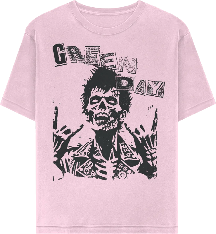 Punk Zombie Green Day T-Shirt