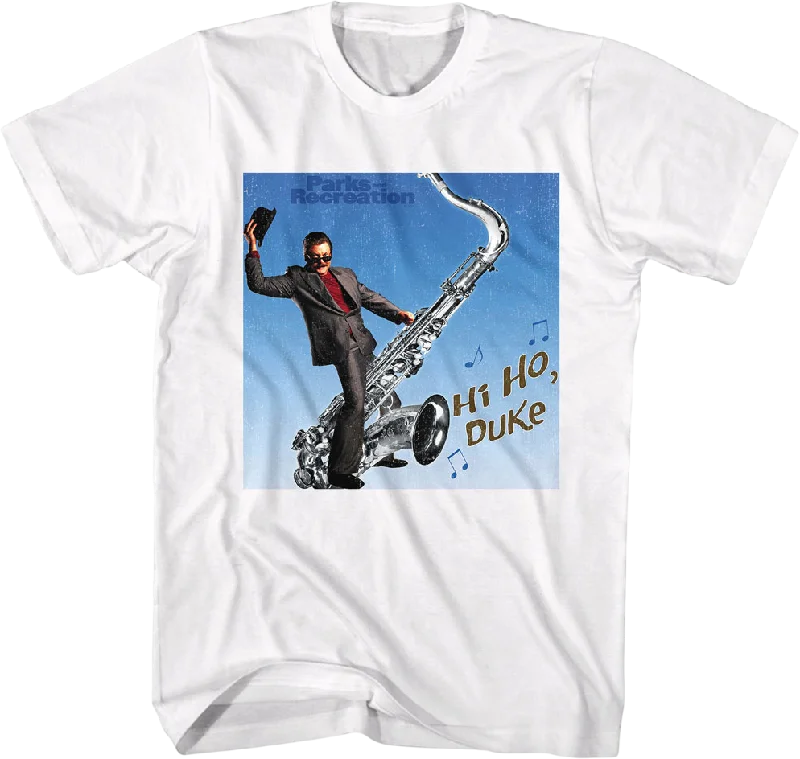 Hi Ho Duke Parks and Recreation T-Shirt