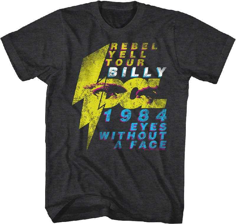 Eyes Without A Face Billy Idol T-Shirt