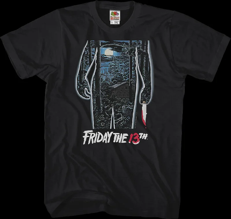 Poster Friday the 13th T-Shirt