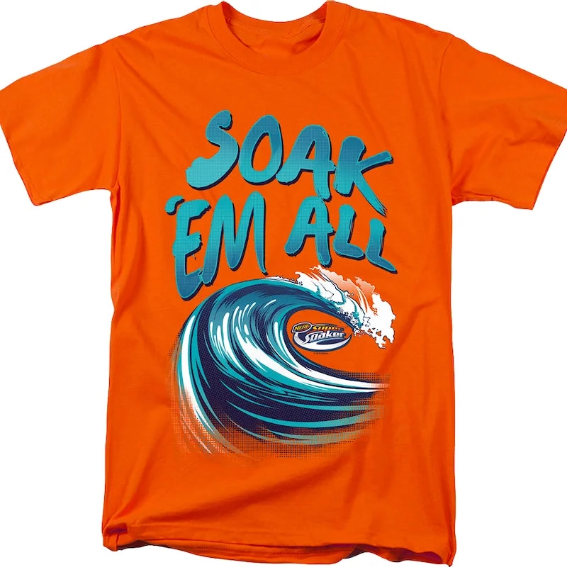 Soak 'Em All Super Soaker T-Shirt