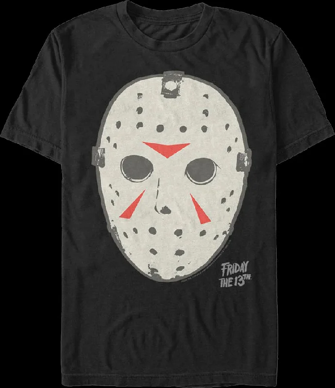 Jason Voorhees Hockey Mask Friday the 13th T-Shirt