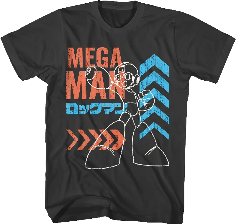 Arrows Mega Man T-Shirt