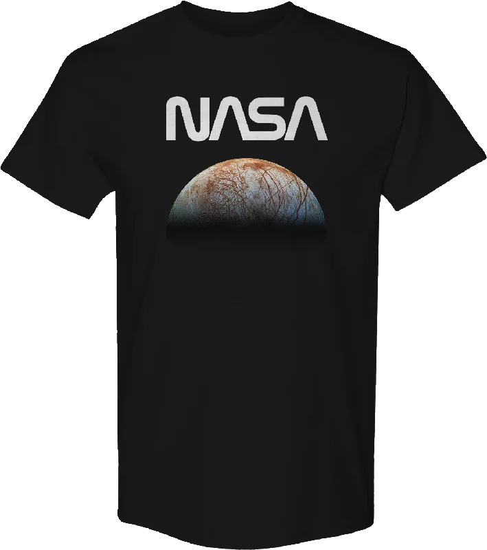 Crescent Phase NASA T-Shirt