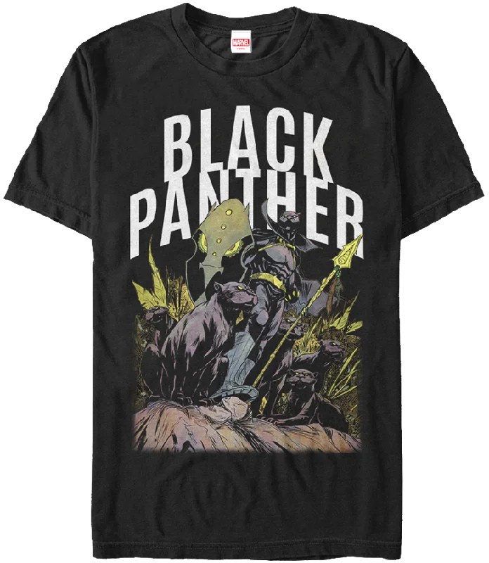 King of Wakanda Black Panther Shirt