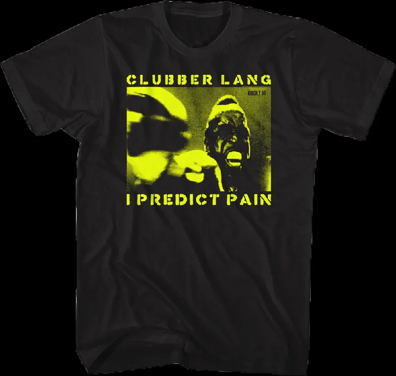 Predict Pain Rocky T-Shirt