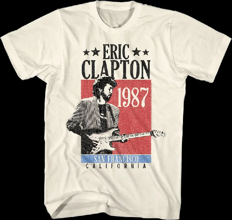 San Francisco 1987 Eric Clapton T-Shirt