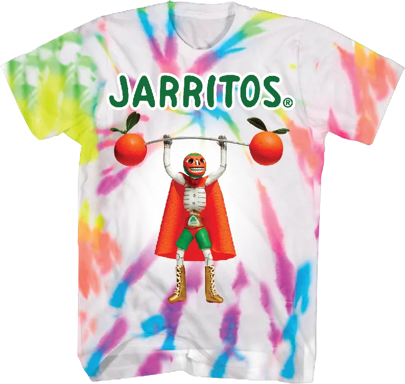 Tie Dye Luchador Jarritos T-Shirt