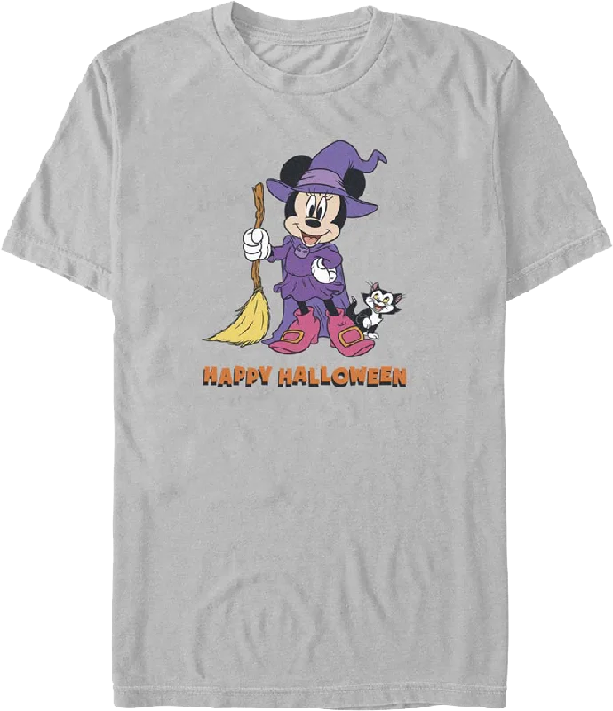 Minnie Mouse Happy Halloween Disney T-Shirt