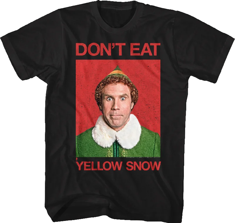 Yellow Snow Elf T-Shirt