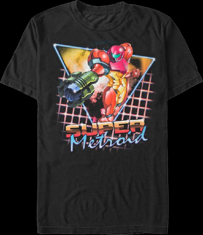 Super Metroid Nintendo T-Shirt