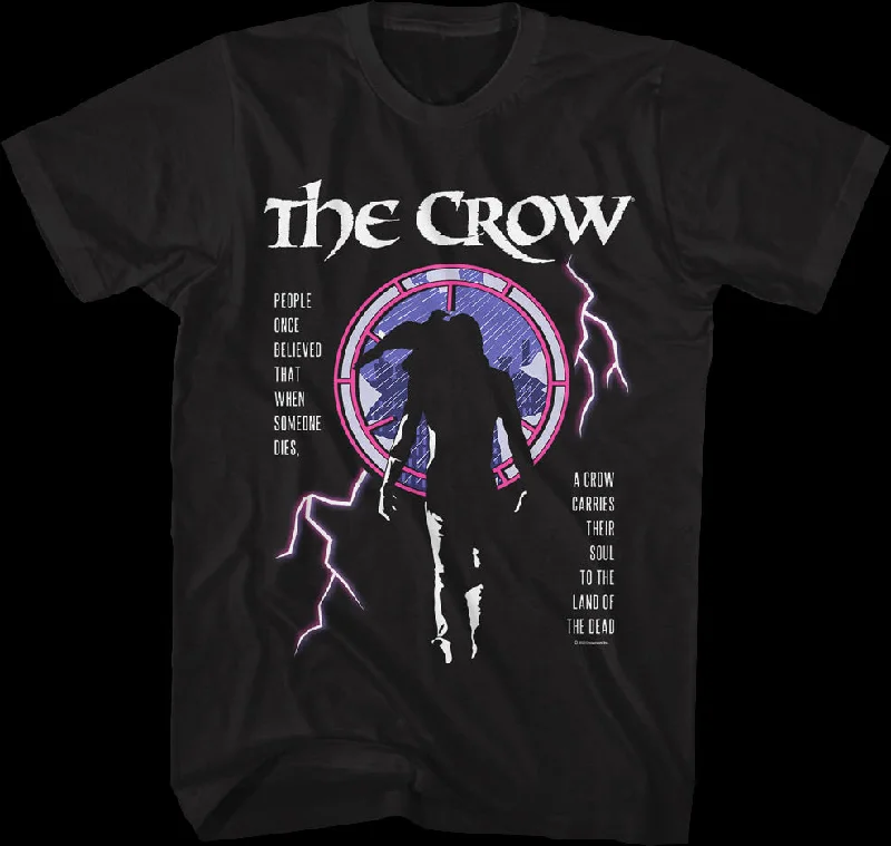 Silhouette The Crow T-Shirt