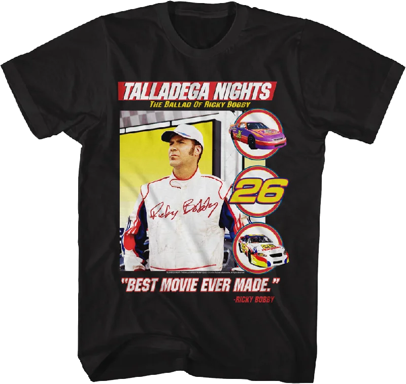 Best Movie Ever Made Talladega Nights T-Shirt