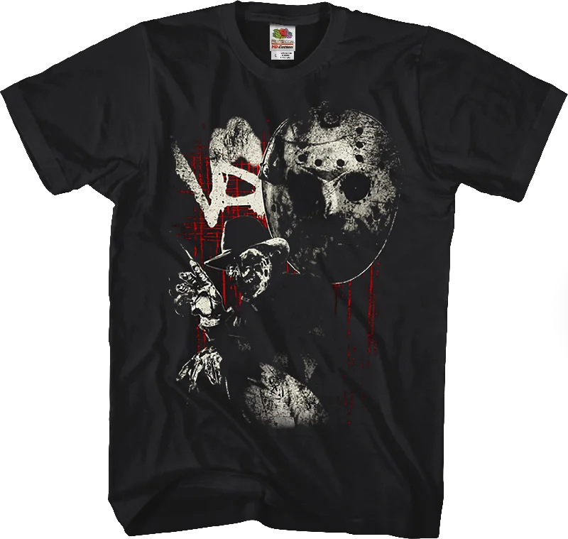 Winner Kills All Freddy vs. Jason T-Shirt