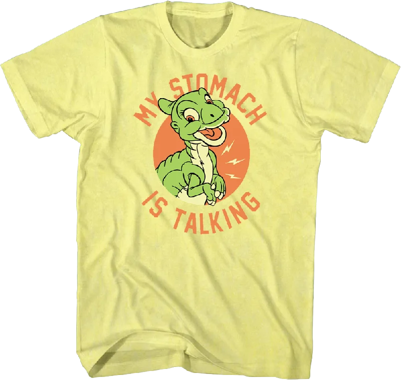 My Stomach Is Talking Land Before Time T-Shirt