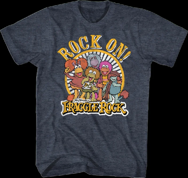 Distressed Rock On Fraggle Rock T-Shirt