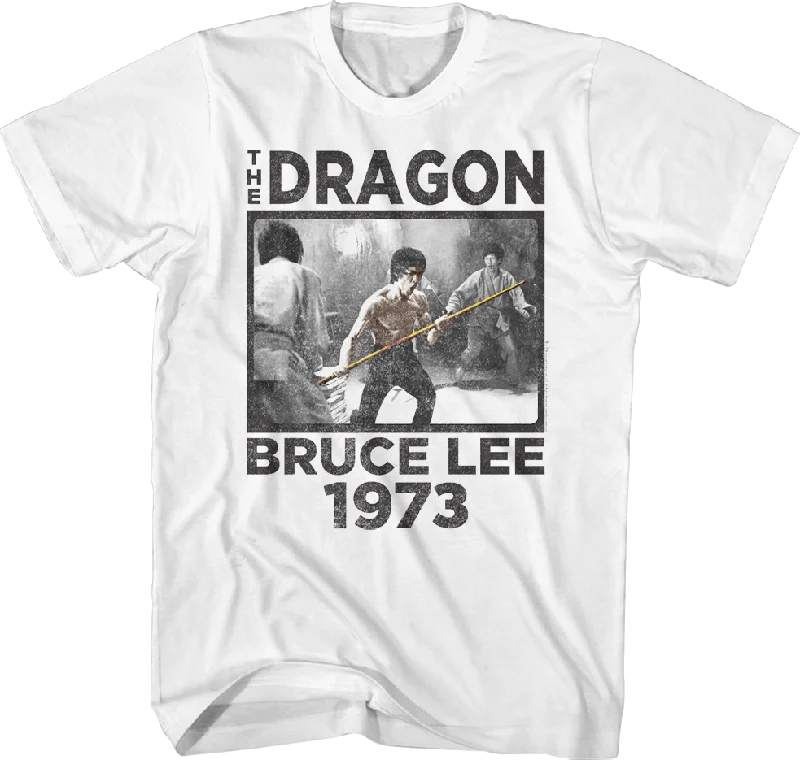 The Dragon Success Front & Back Bruce Lee T-Shirt