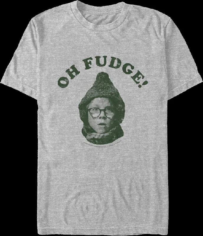 Retro Oh Fudge Christmas Story T-Shirt