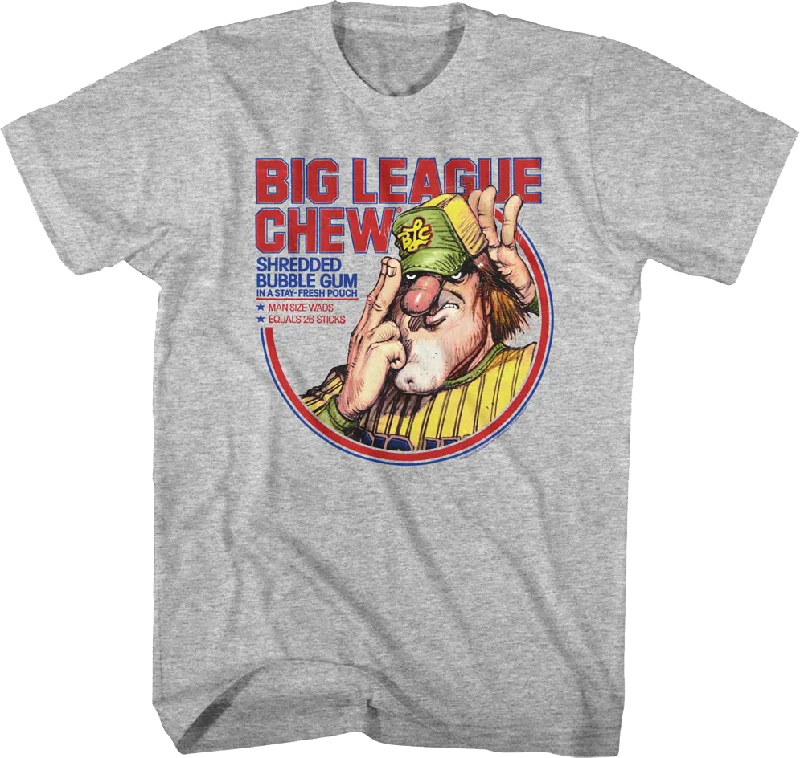 Vintage Gray Pitcher Big League Chew T-Shirt