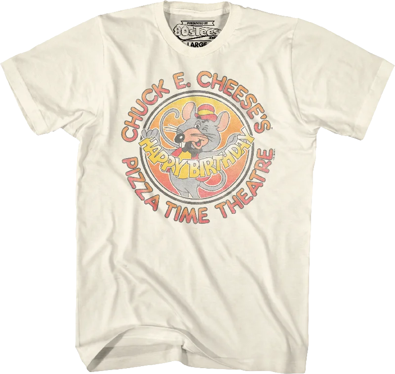 Happy Birthday Chuck E. Cheese T-Shirt