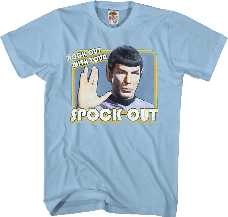 Rock Out With Your Spock Out Star Trek T-Shirt