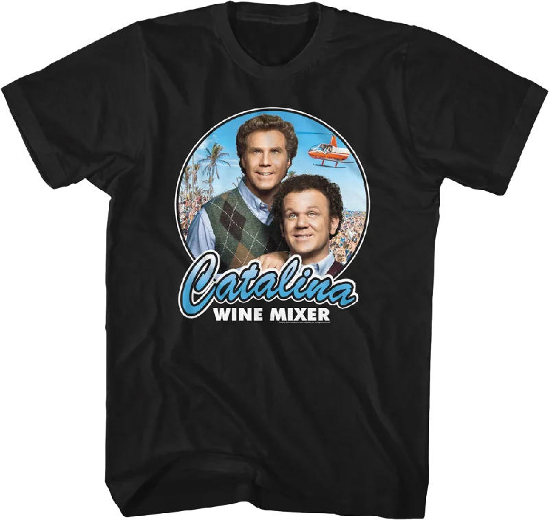 Catalina Wine Mixer Photo Step Brothers T-Shirt