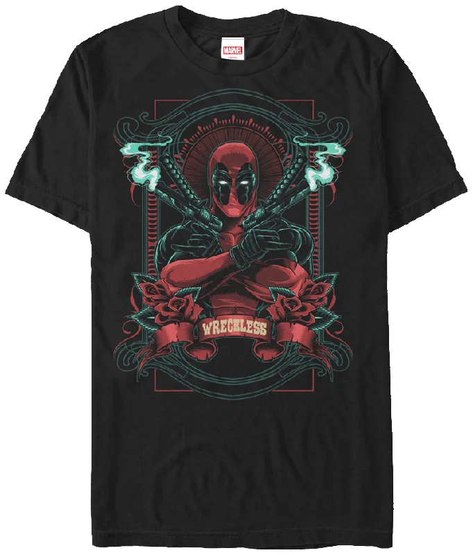 Wreckless Deadpool T-Shirt