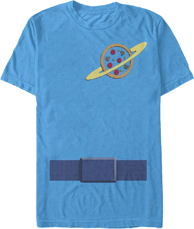 Pizza Planet Alien Uniform Toy Story T-Shirt