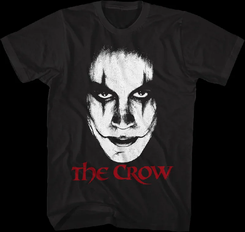 Painted Face The Crow T-Shirt