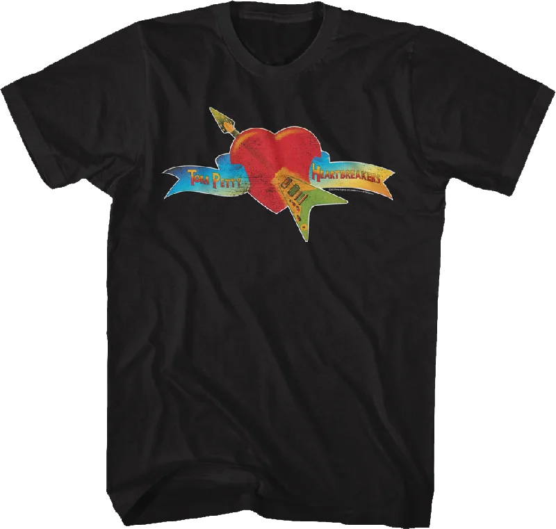 Vintage Logo Tom Petty & The Heartbreakers T-Shirt