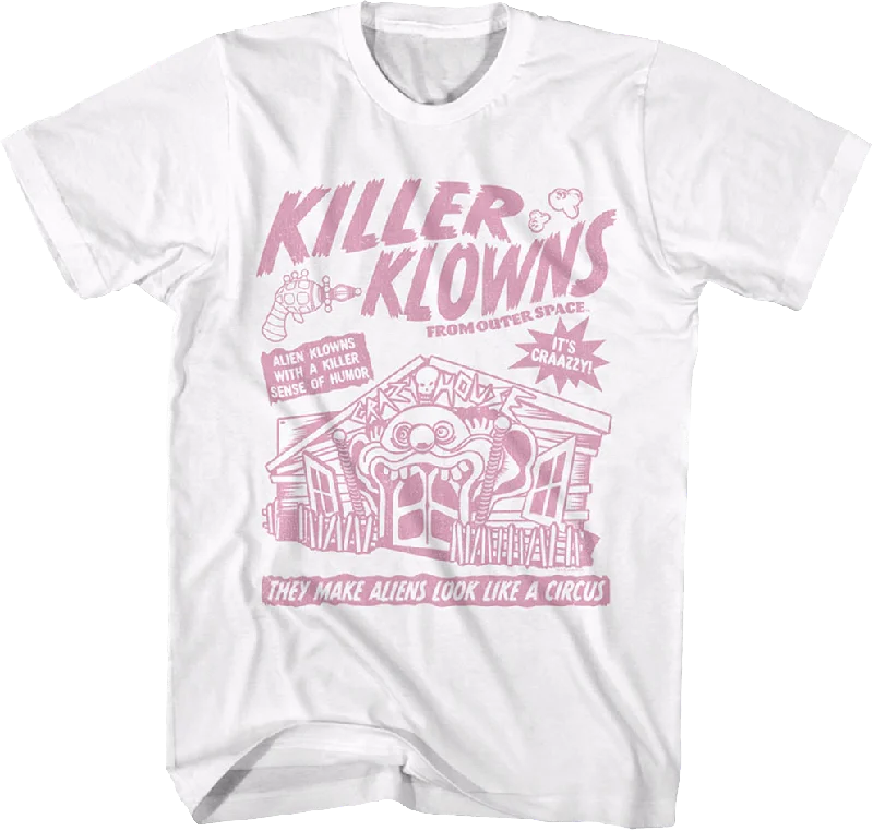 Circus Poster Killer Klowns From Outer Space T-Shirt