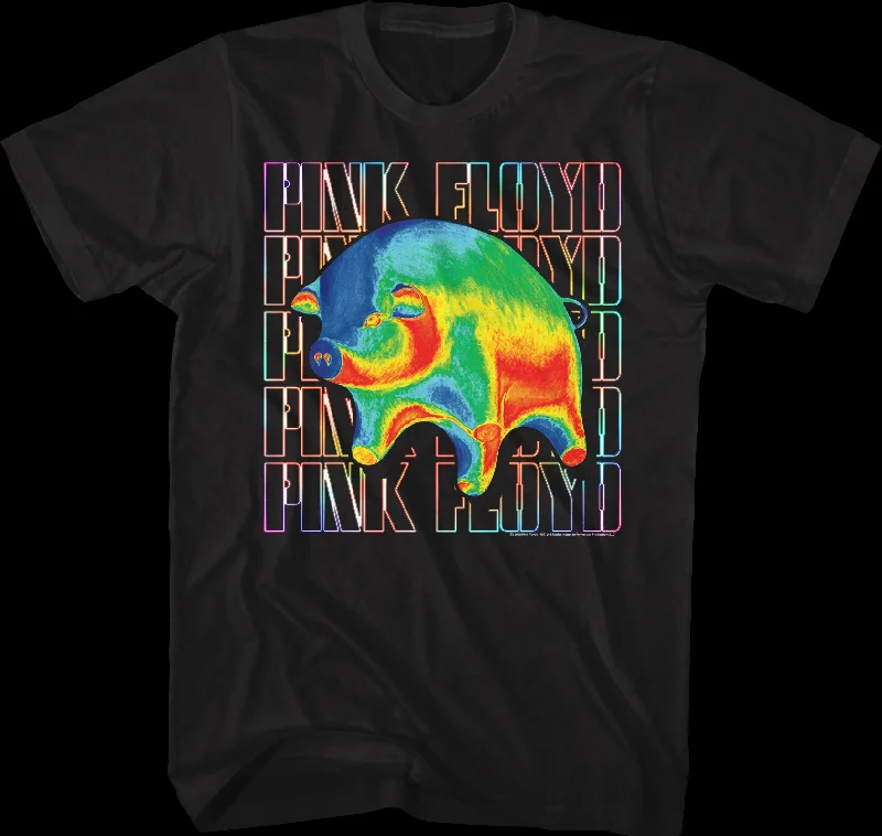 Psychedelic Pink Floyd T-Shirt