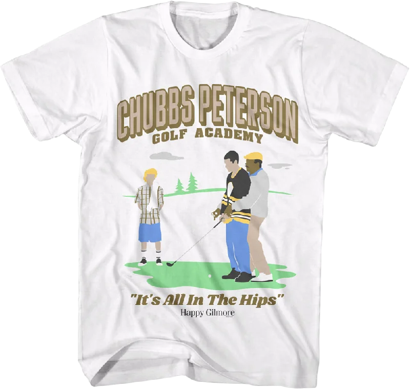 Chubbs Peterson Golf Academy Happy Gilmore T-Shirt