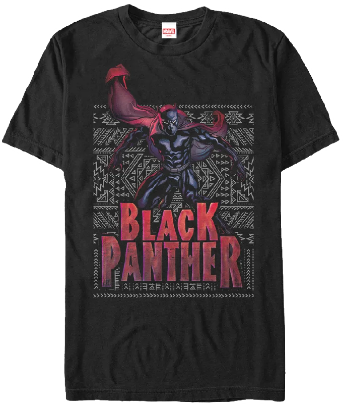 King T’Challa Black Panther T-Shirt