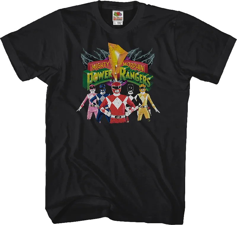 Power Rangers T-Shirt