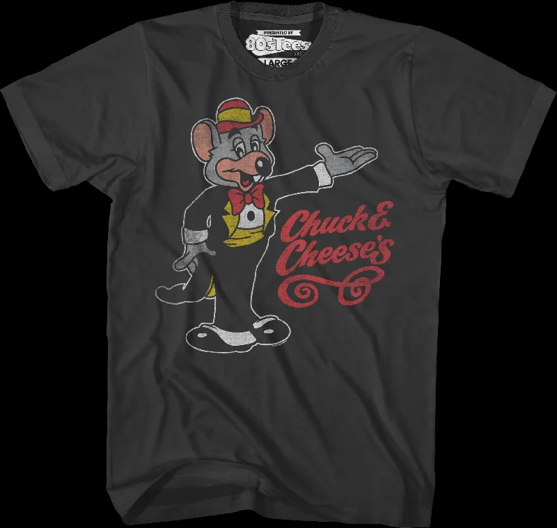 Retro Distressed Chuck E. Cheese T-Shirt