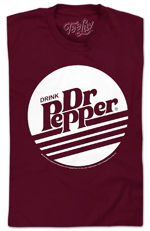 Retro Circle Drink Dr. Pepper T-Shirt